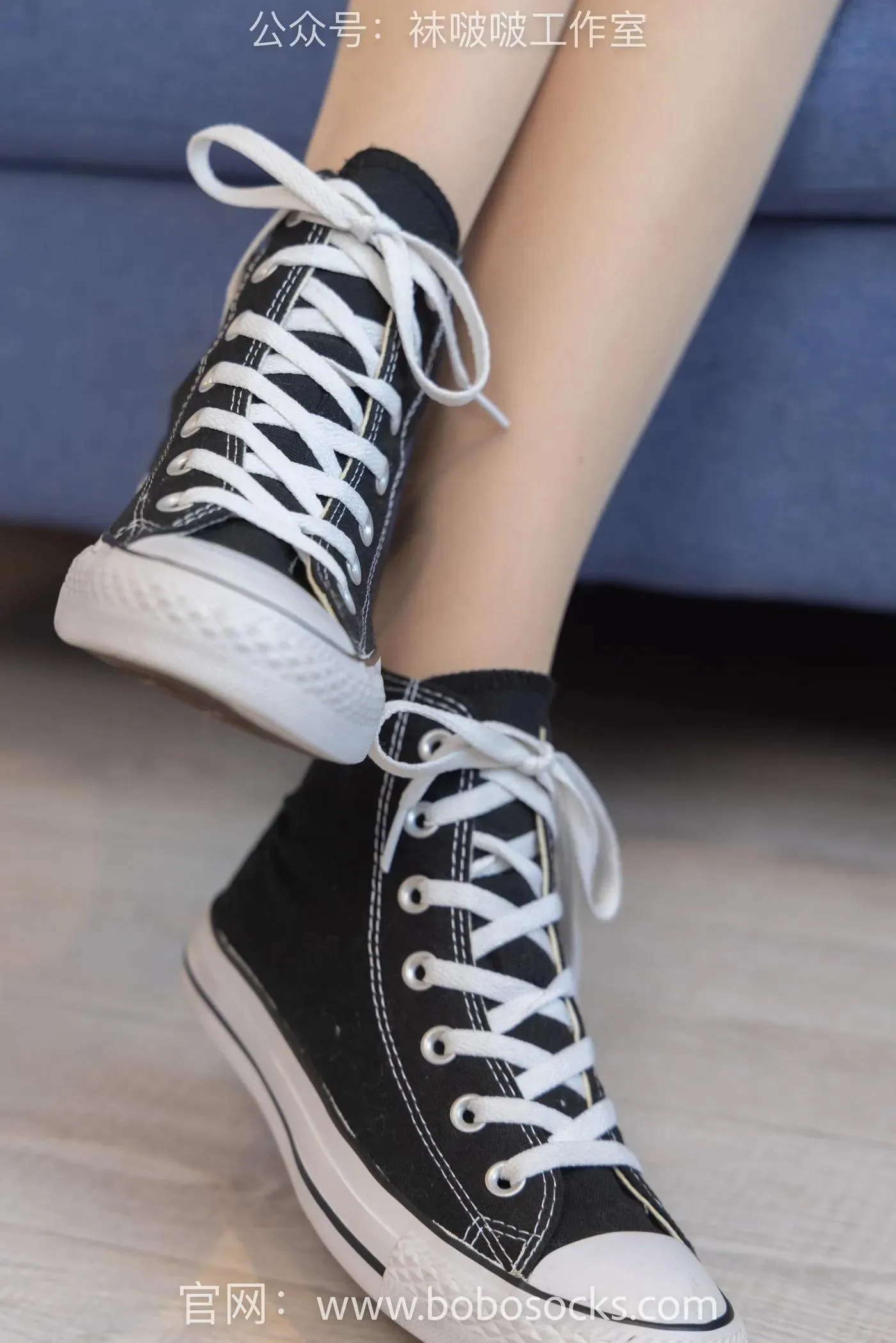 [BoBoSocks袜啵啵]NO.114 小甜豆-高跟鞋、帆布鞋、肉丝、厚黑丝 [175P]插图1